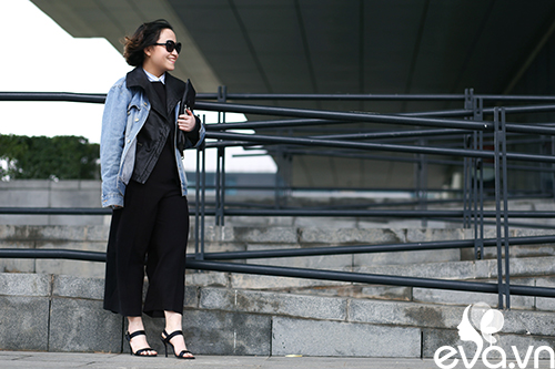 Cô gái Hà Nội mũm mĩm vẫn tự tin mình mặc đẹp! - 11