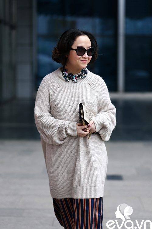 Cô gái Hà Nội mũm mĩm vẫn tự tin mình mặc đẹp! - 6