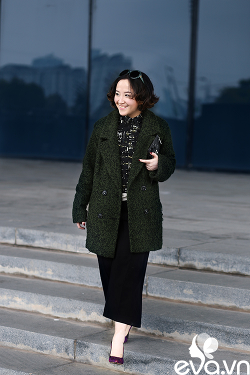 Cô gái Hà Nội mũm mĩm vẫn tự tin mình mặc đẹp! - 13