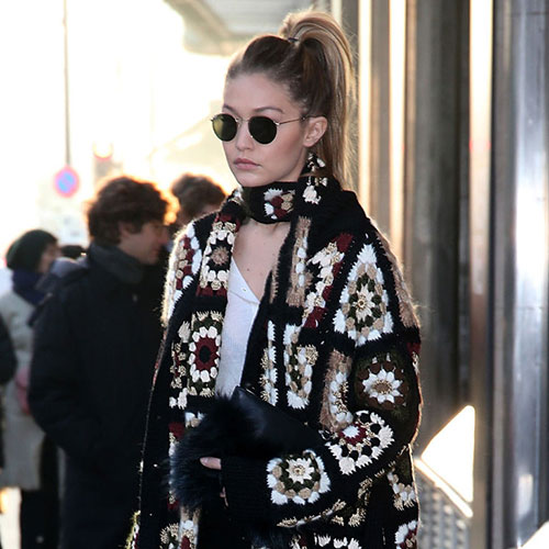 4 bí mật buộc tóc đuôi ngựa của quot;siêu mẫu triệu phúquot; Gigi Hadid - 1