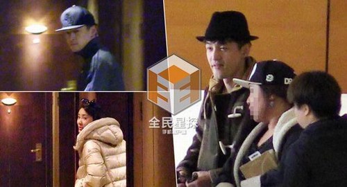 Lưu Thi Thi lộ diện sau buổi chụp ảnh cưới - 7