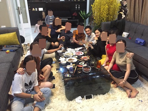 Cường Đôla quấn quýt bên bạn gái, Subeo đón Tết cùng Hà Hồ - 4