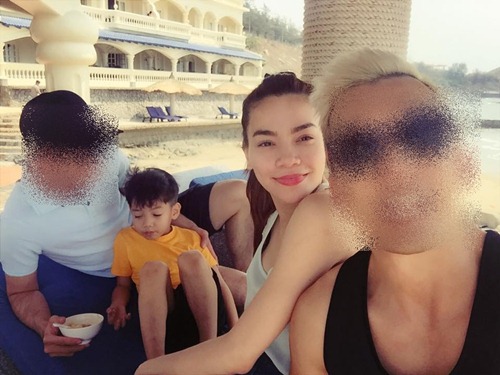 Cường Đôla quấn quýt bên bạn gái, Subeo đón Tết cùng Hà Hồ - 11