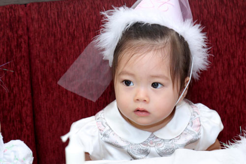 Những nhóc tỳ con lai đẹp như thiên thần nhà sao Việt - 1