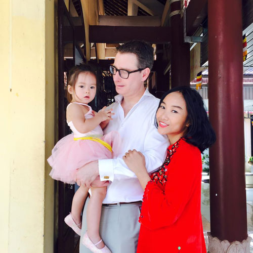 Những nhóc tỳ con lai đẹp như thiên thần nhà sao Việt - 2
