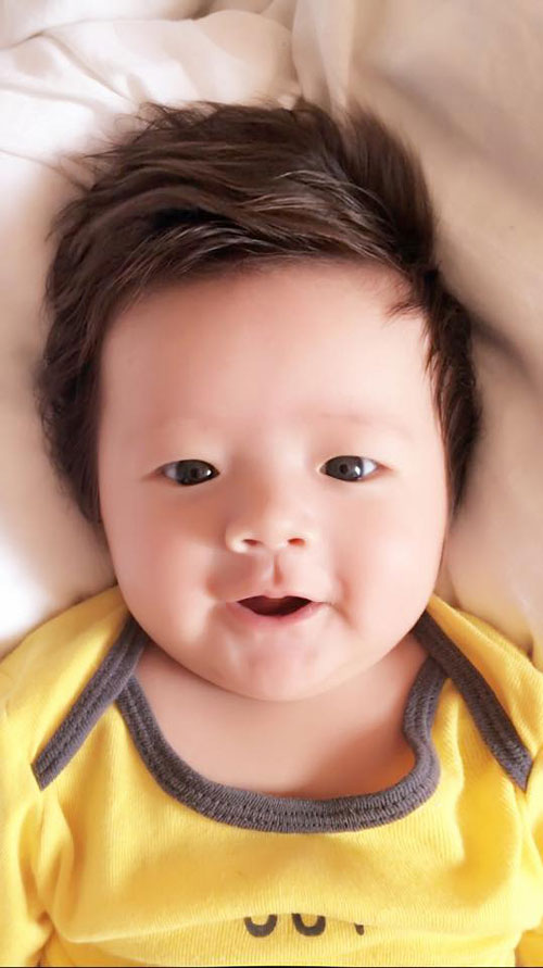 Những nhóc tỳ con lai đẹp như thiên thần nhà sao Việt - 7