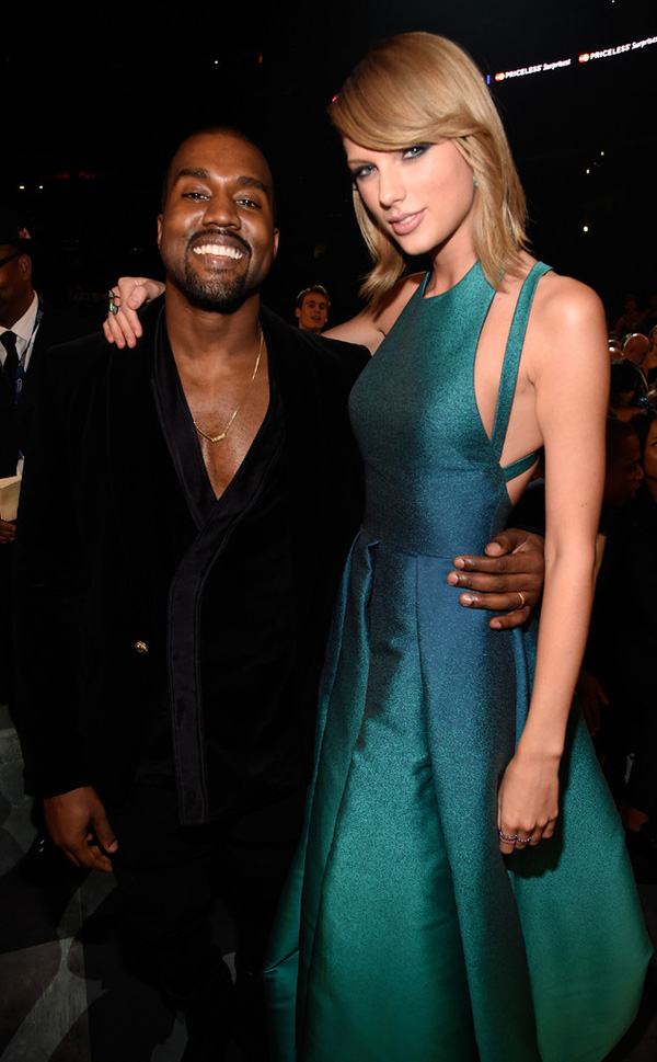 Kanye West lại quot;đá xoáyquot; Taylor Swift - 1