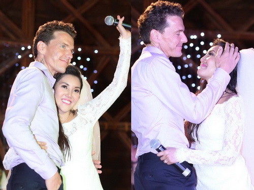 Hồ Bích Ngọc rời showbiz theo chồng định cư Thụy Sĩ - 2