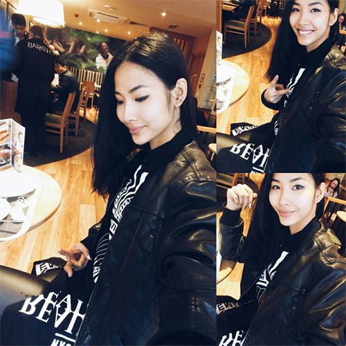 Cường Đôla đùa nghịch cùng Subeo trên bãi biển - 16