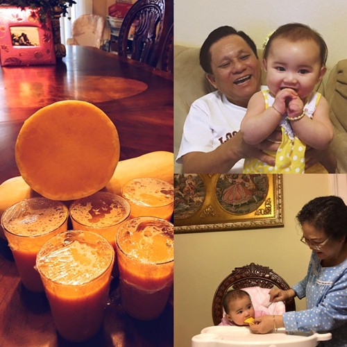 Cường Đôla đùa nghịch cùng Subeo trên bãi biển - 9