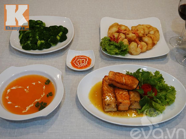 Gợi ý bữa cơm lãng mạn cho ngày Valentine - 1