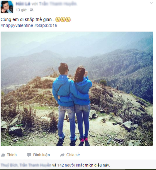 Dân mạng hào hứng chia sẻ câu chuyện ngày Lễ tình nhân - 4