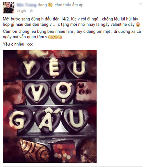 Dân mạng hào hứng chia sẻ câu chuyện ngày Lễ tình nhân - 12