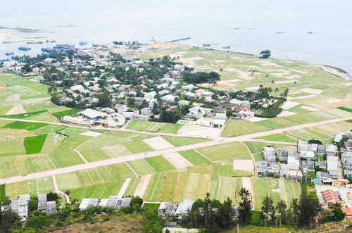 Đầu năm mới đến Lý Sơn viếng mộ gió - 1