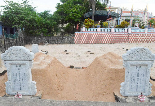 Đầu năm mới đến Lý Sơn viếng mộ gió - 5