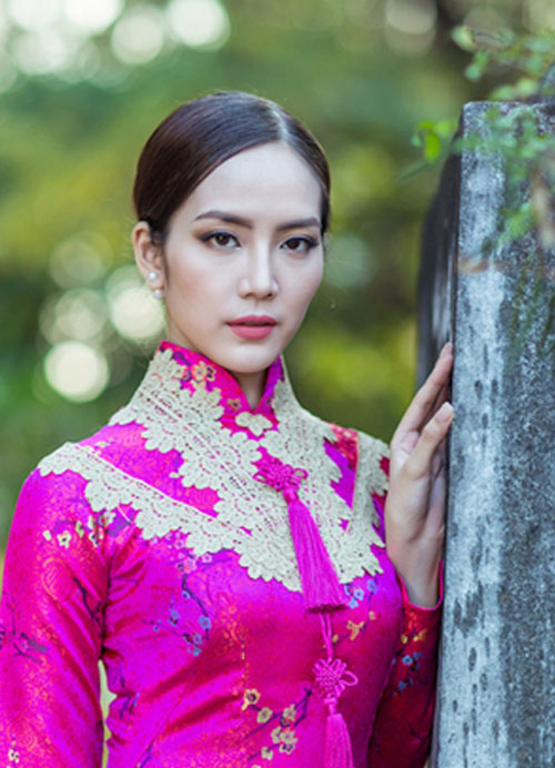 Phạm Hương: Phụ nữ đẹp là người không bỏ quên nhan sắc - 9