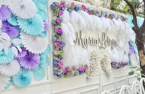 Con gái Marian Rivera đáng yêu trong lễ rửa tội - 9