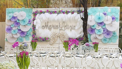 Con gái Marian Rivera đáng yêu trong lễ rửa tội - 10