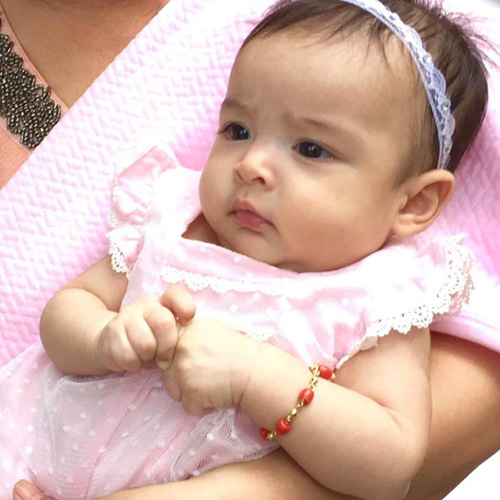 Con gái Marian Rivera đáng yêu trong lễ rửa tội - 6