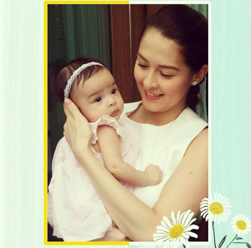 Con gái Marian Rivera đáng yêu trong lễ rửa tội - 7