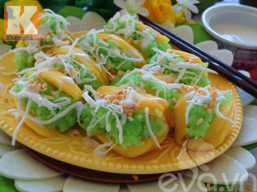 Xôi mít lá dứa béo ngậy, tuyệt ngon cho ngày mới - 10