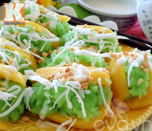 Xôi mít lá dứa béo ngậy, tuyệt ngon cho ngày mới - 11