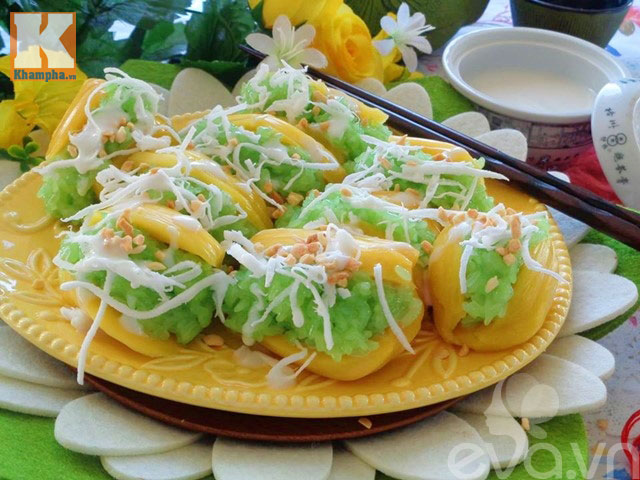 Xôi mít lá dứa béo ngậy, tuyệt ngon cho ngày mới - 12