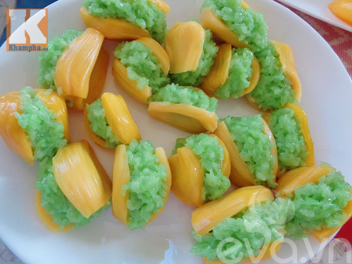 Xôi mít lá dứa béo ngậy, tuyệt ngon cho ngày mới - 9