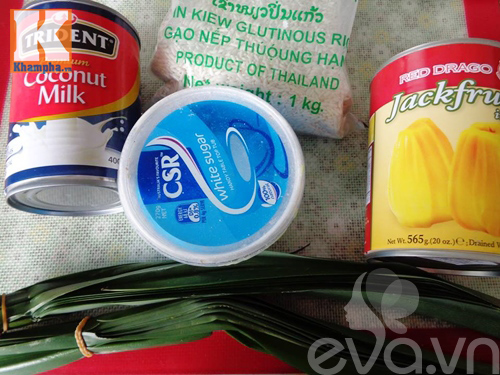 Xôi mít lá dứa béo ngậy, tuyệt ngon cho ngày mới - 1