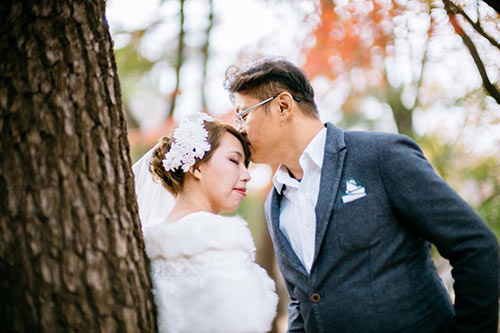 Ảnh cưới quot;thảm hoạquot; của cặp đôi chi 38 triệu sang Nhật chụp - 17
