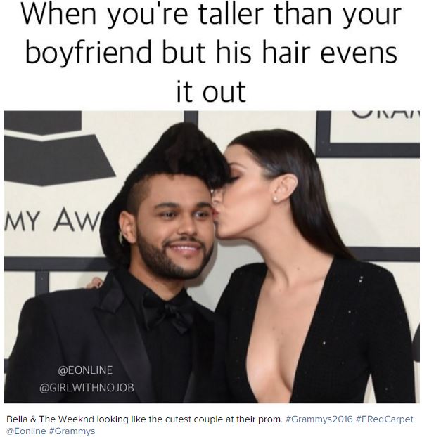 Té ngửa trước hình chế hài hước của Grammy 2016 - 14