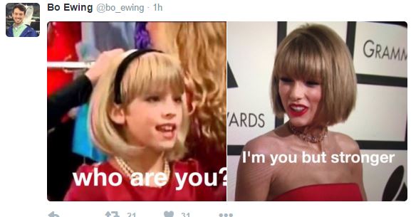 Té ngửa trước hình chế hài hước của Grammy 2016 - 6