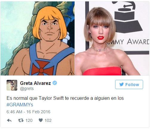 Té ngửa trước hình chế hài hước của Grammy 2016 - 7