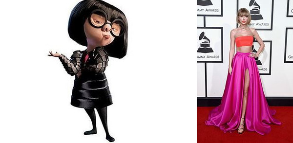 Té ngửa trước hình chế hài hước của Grammy 2016 - 9