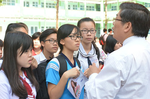 ĐH Sư phạm TP. HCM công bố chi tiết lịch thi năng khiếu - 1