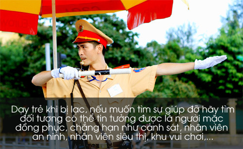 8 mẹo tự vệ giúp con thoát nguy phải dạy trẻ thuộc lòng - 8