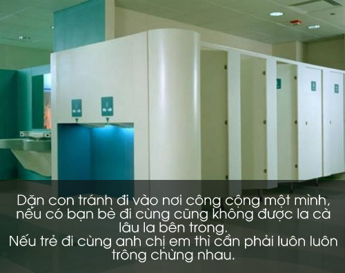 8 mẹo tự vệ giúp con thoát nguy phải dạy trẻ thuộc lòng - 6