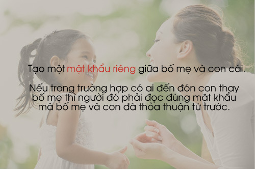 8 mẹo tự vệ giúp con thoát nguy phải dạy trẻ thuộc lòng - 2