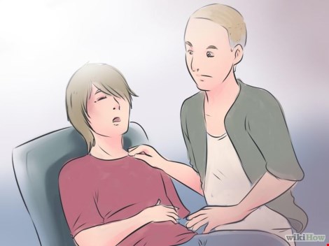 Những lỗi cần tránh khi chăm sóc người say - 1