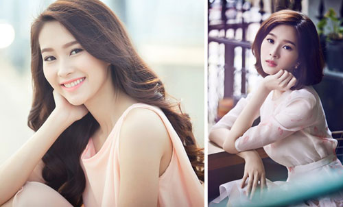 Top 9 mỹ nhân Việt đẹp hơn hẳn khi thay đổi kiểu tóc - 4