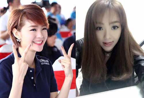 Top 9 mỹ nhân Việt đẹp hơn hẳn khi thay đổi kiểu tóc - 2