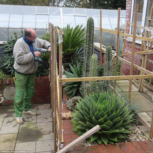 Khu vườn 4000m2 của đôi vợ chồng yêu cây nhất nước Anh - 8