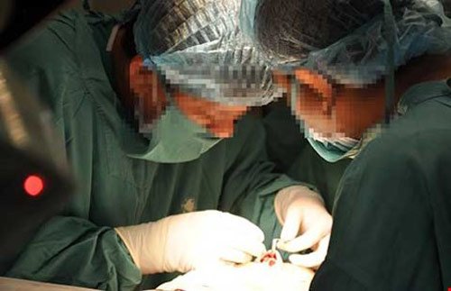 Khi bác sĩ thẩm mỹ mắc bẫy quý bà - 1