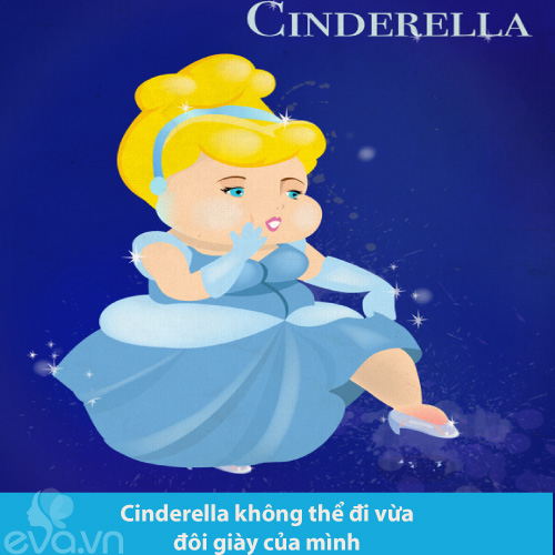 Khi các nàng công chúa xinh đẹp tăng cân không kiểm soát - 5