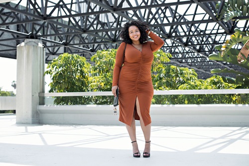 Cô gái 102kg vẫn khiến người khác phát ghen vì mặc đẹp - 4