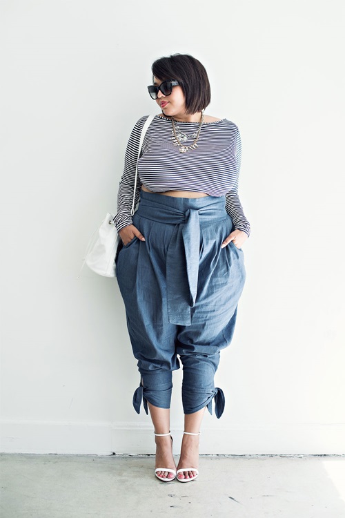 Cô gái 102kg vẫn khiến người khác phát ghen vì mặc đẹp - 14