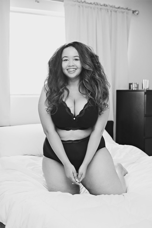 Cô gái 102kg vẫn khiến người khác phát ghen vì mặc đẹp - 2