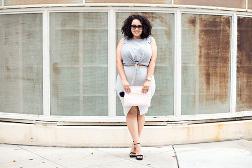 Cô gái 102kg vẫn khiến người khác phát ghen vì mặc đẹp - 15