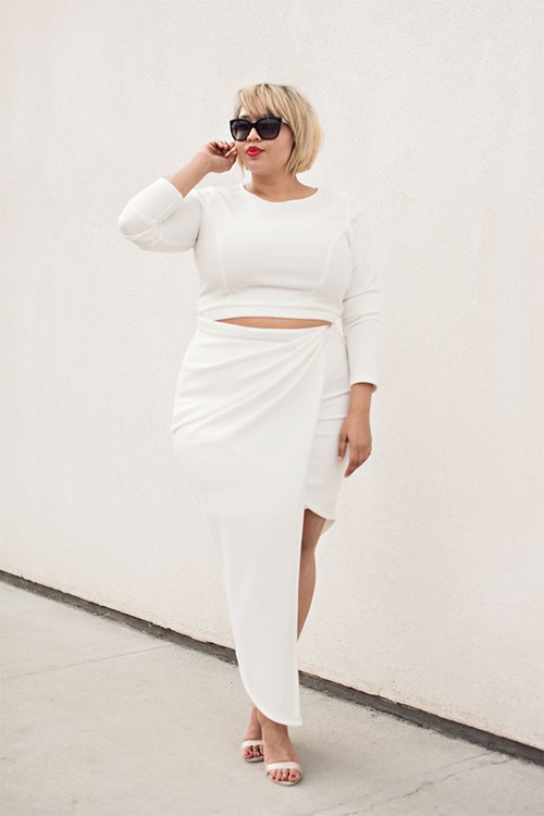 Cô gái 102kg vẫn khiến người khác phát ghen vì mặc đẹp - 13