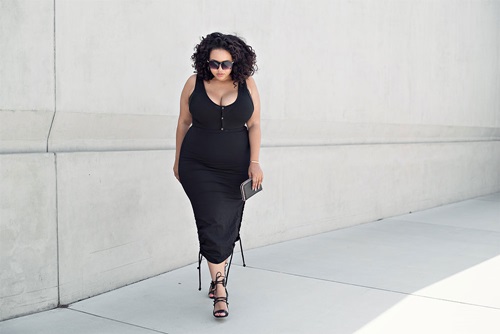 Cô gái 102kg vẫn khiến người khác phát ghen vì mặc đẹp - 5